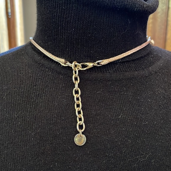 STATEMENT NECKLACE 🐚 SHELLS BEIGE/BROWN - Picture 3 of 12